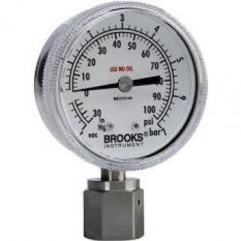Манометр из нержавеющей стали BROOKS INSTRUMENT S122 3619927